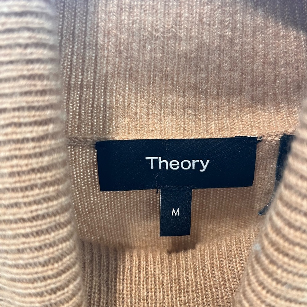 Theory Camel Sweater